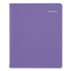Beautiful Day Weekly/Monthly Planner, Vertical-Column Format, 11 x 8.5, Purple Cover, 13-Month: Jan 2025 to Jan 2026