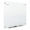 Infinity Magnetic Glass Marker Board, 72" x 48", White Surface