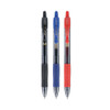 G2 Premium Gel Pen, Retractable, Fine 0.7 mm, Assorted Ink and Barrel Colors, 3/Pack