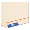 AlphaZ Color-Coded Second Letter Alphabetical Labels, B, 1 x 1.63, Dark Blue, 10/Sheet, 10 Sheets/Pack