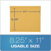 Kraft Bubble Mailers, Barrier Bubble Cushion, Redi-Seal Adhesive Closure, 8.25 x 11, Brown Kraft, 25/Pack