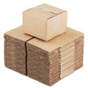 Fixed-Depth Corrugated Shipping Boxes, Regular Slotted Container (RSC), 6" x 6" x 4", Brown Kraft, 25/Bundle