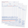 Bill of Lading, Three-Part Carbonless, 8.5 x 11, 50 Forms Total