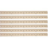 Wood Yardstick, 36", Pack of 6