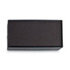 Replacement Ink Pad for 2000PLUS 1SI15P, 3" x 0.25", Black