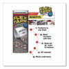 General Purpose Repair Tape, 4" x 1.67 yds, Clear
