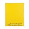 Classroom Connector™ School-To-Home Folders, Yellow, Box of 25