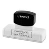 Recycled Custom Micropore Stamp, Preinked, 3.75 x 1.38