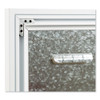 3N1 Magnetic Glass Dry Erase Combo Board, Monthly Planning, 24 x 18 (Actual Size: 23 x 17), Gray/White Surface, White Frame