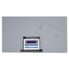 Electronic Shipping Scale, 5000lb Capacity, 48 x 48 Platform