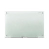 Infinity Glass Marker Board, 24" x 18", Frost Surface