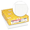 CLASSIC Linen Stationery, 97 Bright, 24 lb Bond Weight, 8.5 x 11, Solar White, 500/Ream
