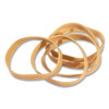 Rubber Bands, Size 62, 0.04" Gauge, Beige, 1 lb Box, 490/Pack