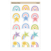 Rainbows & Stars Large superShapes Stickers, 120 Per Pack, 6 Packs Rainbows & Stars Large superShapes Stickers, 120 Per Pack, 6 Packs