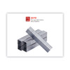 Premium Heavy-Duty Staples, 0.5" Leg, 0.5" Crown, Steel, 1,000/Box
