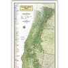 Pacific Crest Trail Map, Laminated, 18" x 48" Pacific Crest Trail Map, Laminated, 18" x 48"