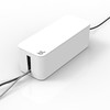 Cablebox Cord Management Box, White