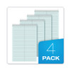 Prism Steno Pads, Gregg Rule, Blue Cover, 80 Blue 6 x 9 Sheets, 4/Pack