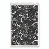 Fashion Steno Pad, Gregg Rule, Assorted Abstract Floral Headband Designs, 80 White 6 x 9 Sheets, 6/Pack Fashion Steno Pad, Gregg Rule, Assorted Abstract Floral Headband Designs, 80 White 6 x 9 Sheets, 6/Pack