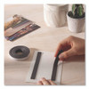 Magnetic Adhesive Tape Roll, 0.5" x 7 ft, Black