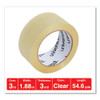 Heavy-Duty Box Sealing Tape, 3" Core, 1.88" x 54.6 yds, Clear, 36/Carton