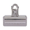 Bulldog Clips, Jumbo, Nickel, 12/Pack