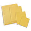 Peel Seal Strip Cushioned Mailer, #4, Extension Flap, Self-Adhesive Closure, 9.5 x 14.5, 25/Carton