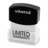 Recycled Custom Micropore Stamp, Preinked, 1.75 x 1