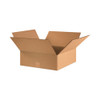 Shipping Boxes, Regular Slotted Container (RSC), 16" x 16" x 5", Brown Kraft, 25/Bundle