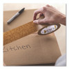 Brand EZ Tear Paper Tape, 1.88" x 25 yd, Brown