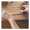 Brand EZ Tear Paper Tape, 1.88" x 25 yd, Brown