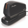 Optima 50 Electric Stapler, 50-Sheet Capacity, Black/Orange