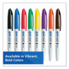 Vis-a-Vis Wet Erase Marker, Fine Bullet Tip, Black, 36/Pack