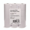 Impact Bond Paper Rolls, 2.25" x 150 ft, White, 12/Pack