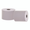 Impact Bond Paper Rolls, 2.25" x 150 ft, White, 12/Pack