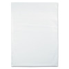 Redi-Strip Poly Mailer, #6, Square Flap, Redi-Strip Adhesive Closure, 14 x 19, White, 100/Pack