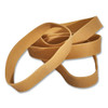 Rubber Bands, Size 84, 0.04" Gauge, Beige, 1 lb Box, 155/Pack