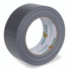 Utility Duct Tape, 3" Core, 1.88" x 55 yds, Silver