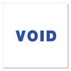 Message Stamp, VOID, Pre-Inked One-Color, Blue Message Stamp, VOID, Pre-Inked One-Color, Blue