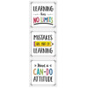 Positive Mindset 10" Designer Cut-Outs, 12 Per Pack, 3 Packs Positive Mindset 10" Designer Cut-Outs, 12 Per Pack, 3 Packs