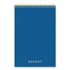 Docket Steno Pad, Gregg Rule, Forest Green Cover, 100 Canary-Yellow 6 x 9 Sheets