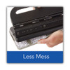 24-Sheet Easy Touch Two- to Seven-Hole Precision-Pin Punch, 9/32" Holes, Black 24-Sheet Easy Touch Two- to Seven-Hole Precision-Pin Punch, 9/32" Holes, Black