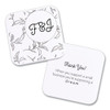 Square Clean Edge Cards with Sure Feed Technology, Laser, 2.5 x 2.5, White, 180 Cards, 9 Cards/Sheet, 20 Sheets/Pack