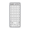 Pricemarker Kit, Model 22-6, 1-Line, 6 Characters/Line, 0.81 x 0.44 Label Size