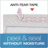 Poly Bubble Mailers, #5, Barrier Bubble Cushion, Redi-Seal Adhesive Closure, 10.5 x 15, White, 25/Pack