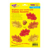 Fall Oak Leaves & Acorns Classic Accents® Variety Pack, 108 Per Pack, 3 Packs