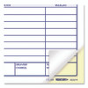 Delivery Receipt Book, Three-Part Carbonless, 6.38 x 4.25, 50 Forms Total