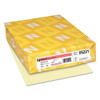CLASSIC Linen Stationery, 24 lb Bond Weight, 8.5 x 11, Baronial Ivory, 500/Ream