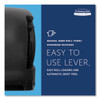 Lev-R-Matic Roll Towel Dispenser, 13.3 x 9.8 x 13.5, Smoke Lev-R-Matic Roll Towel Dispenser, 13.3 x 9.8 x 13.5, Smoke