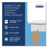 Lev-R-Matic Roll Towel Dispenser, 13.3 x 9.8 x 13.5, Smoke Lev-R-Matic Roll Towel Dispenser, 13.3 x 9.8 x 13.5, Smoke
